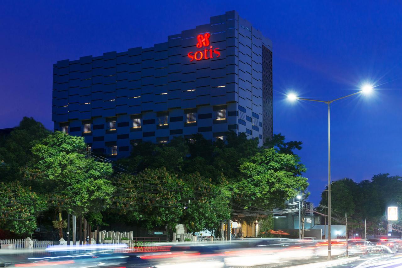 Sotis Residence Pejompongan Jakarta Exterior photo