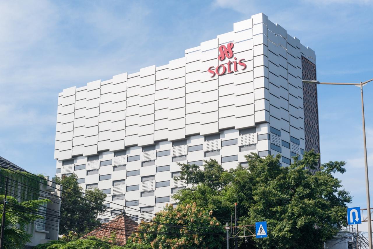 Sotis Residence Pejompongan Jakarta Exterior photo